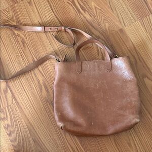 Madewell tan bag